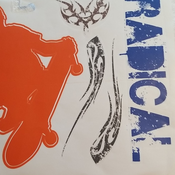 NEW RoomMates Skateboard Self-Adhesive Wall Decals - Picture 3 of 15